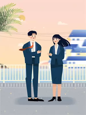 既然这样,让我们立刻开始这段感情吧!