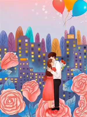 结婚十年不能有爱情么
