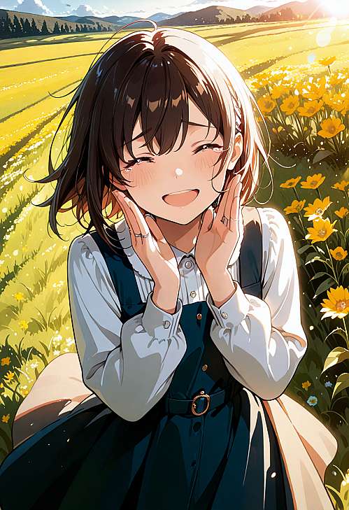 灵泉空间小农女种田忙