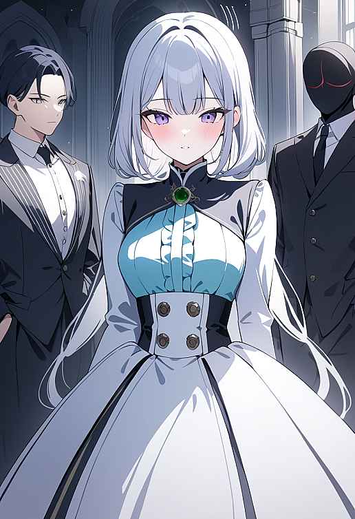 防卫队美女