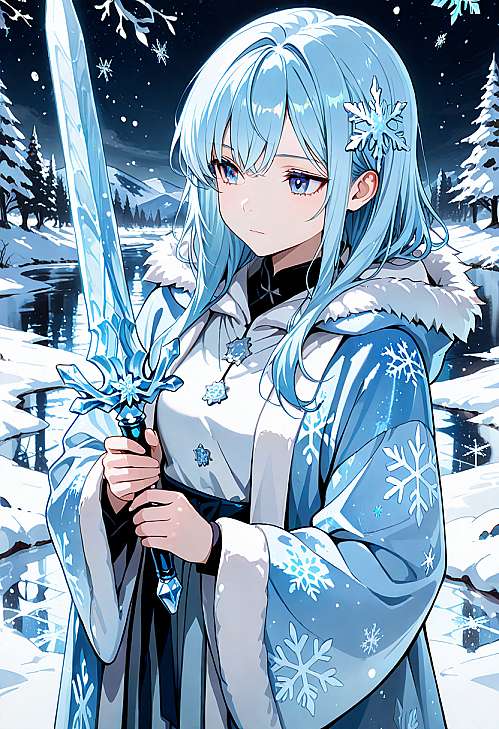沧浪映雪歌