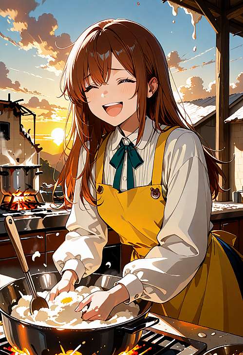 柔然公主锦绣未央