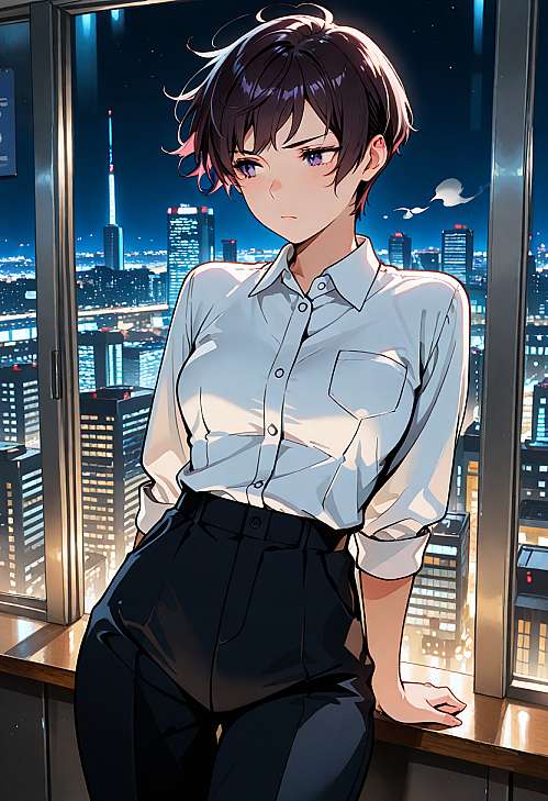 月上飞的作品