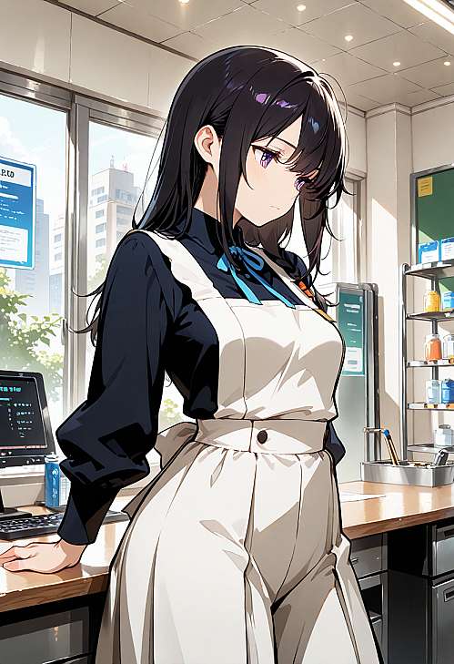 末世女