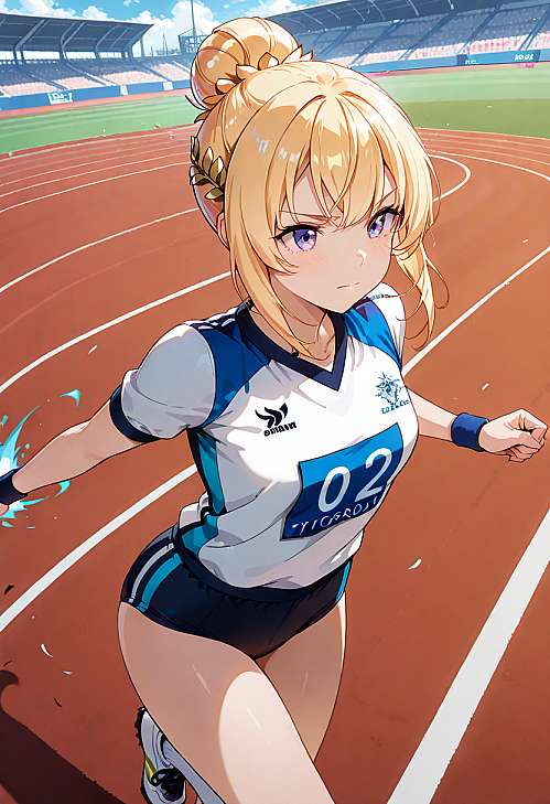 一个炎热的夏日夜晚