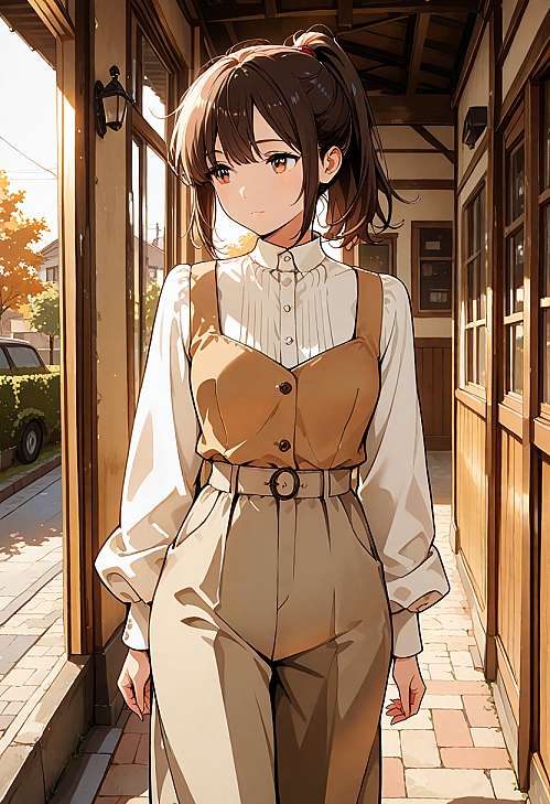 穿越女频当老师