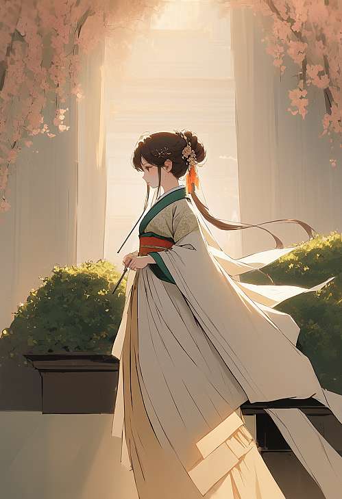 莲花楼之春夜喜雨